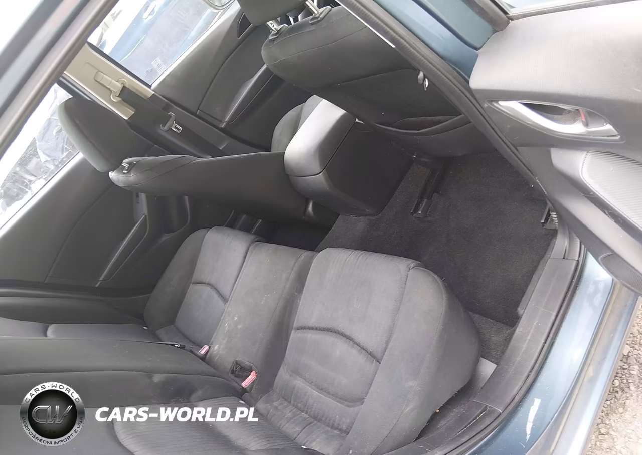 2015 Mazda Mazda3 I Sport VIN:JM1BM1U75F1258589 - 8