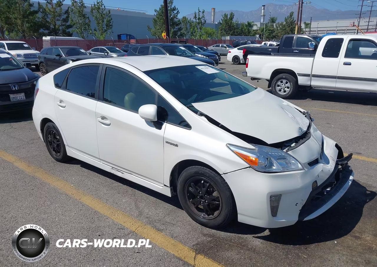 2012 Toyota Prius Two