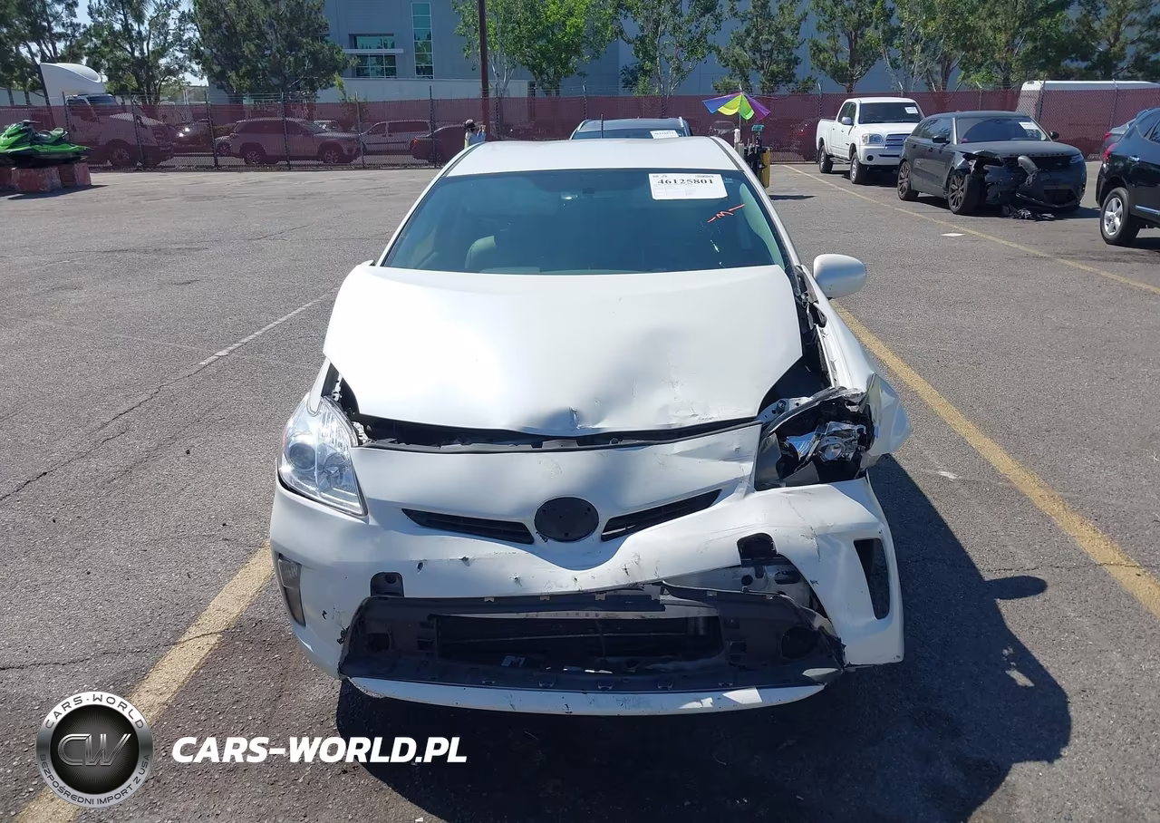 2012 Toyota Prius Two VIN:JTDKN3DU9C5489420 - 13