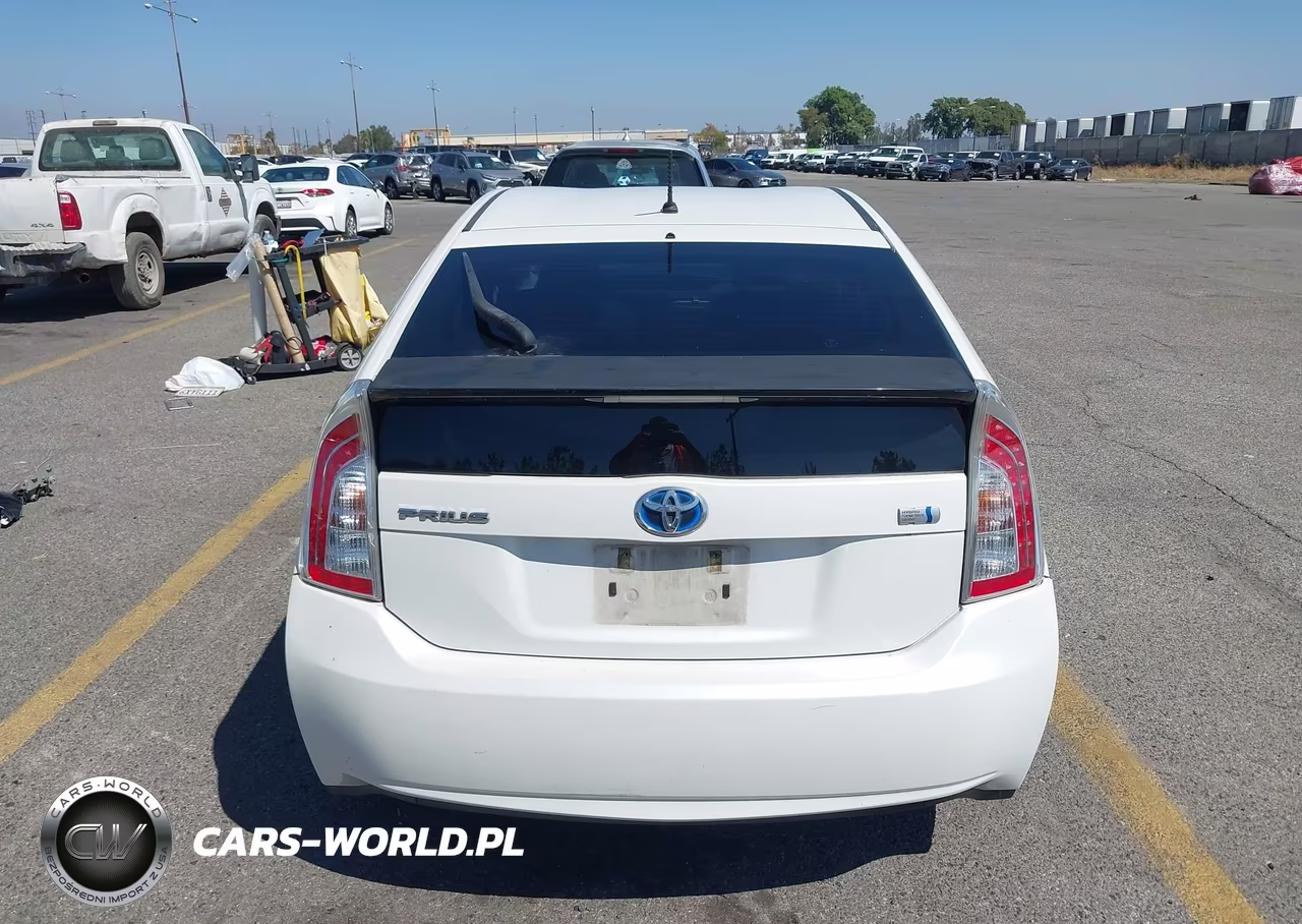 2012 Toyota Prius Two VIN:JTDKN3DU9C5489420 - 17