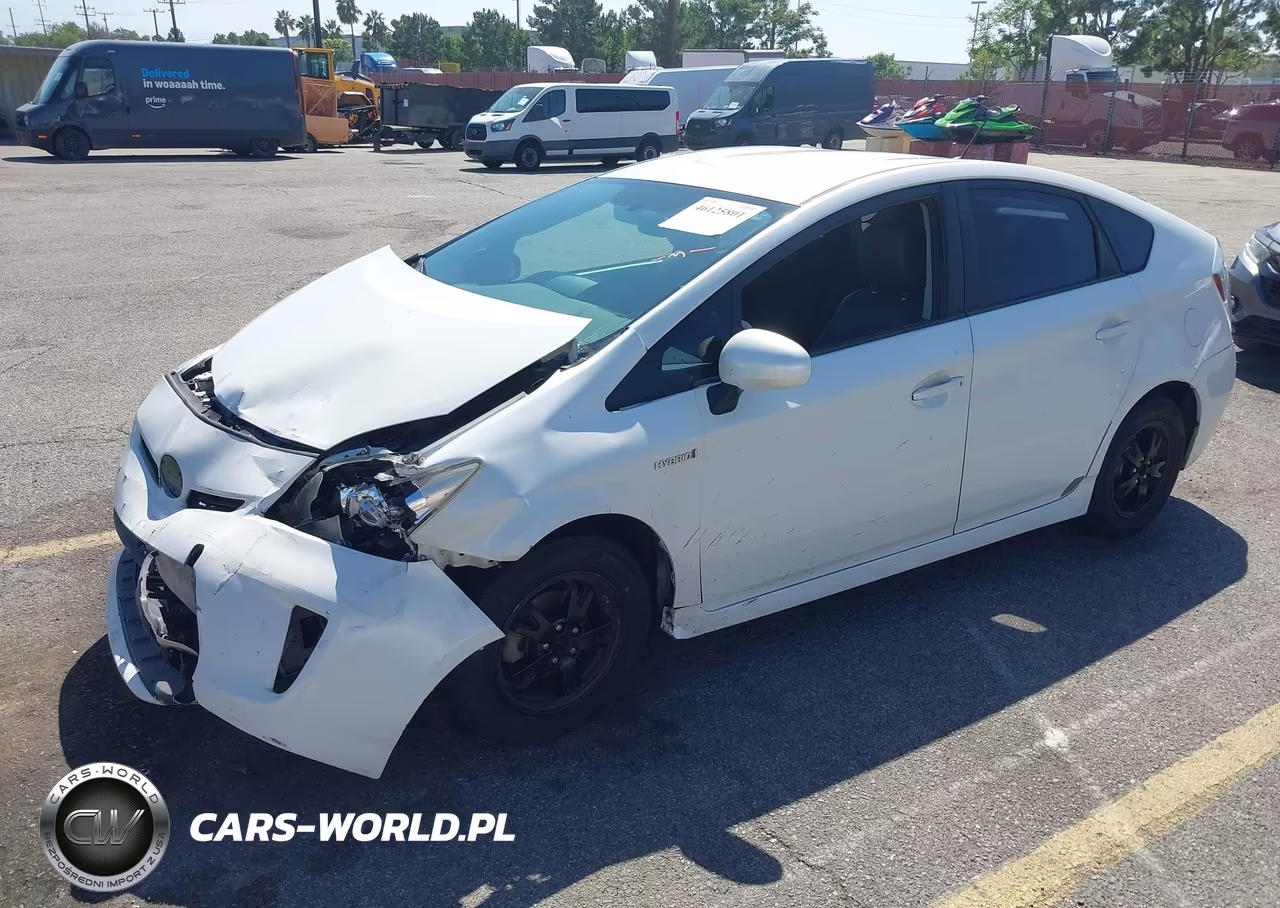 2012 Toyota Prius Two VIN:JTDKN3DU9C5489420 - 2