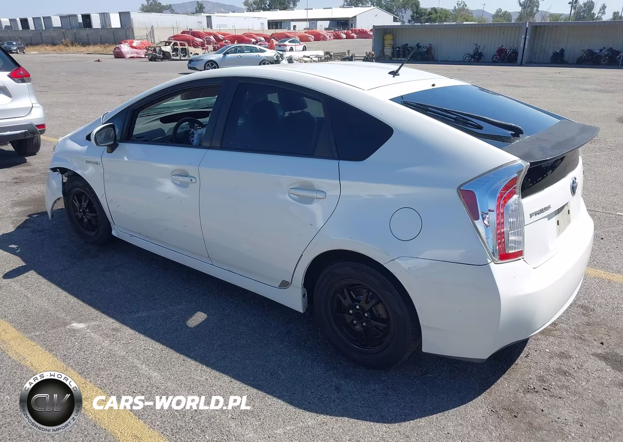 2012 Toyota Prius Two VIN:JTDKN3DU9C5489420 - 3