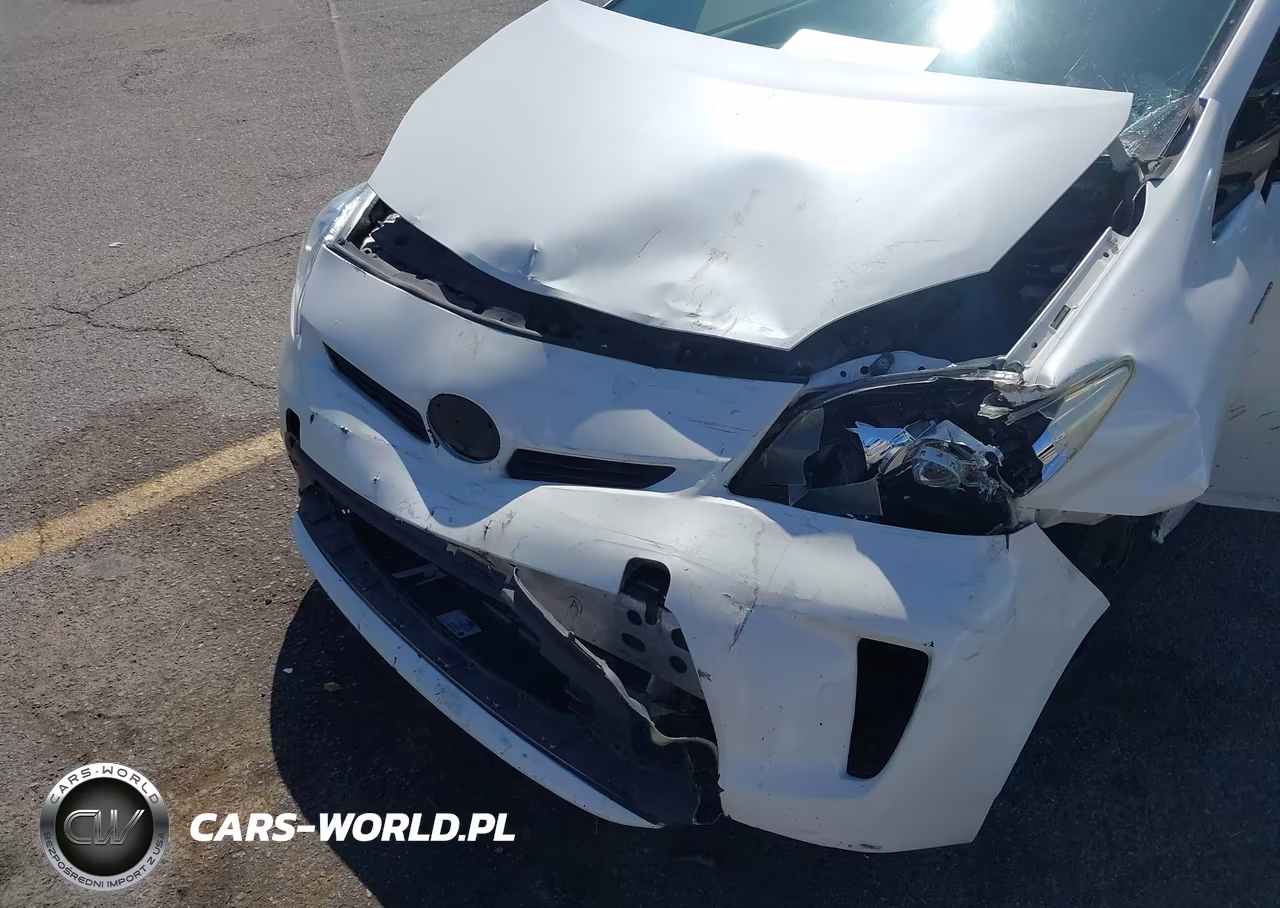 2012 Toyota Prius Two VIN:JTDKN3DU9C5489420 - 6