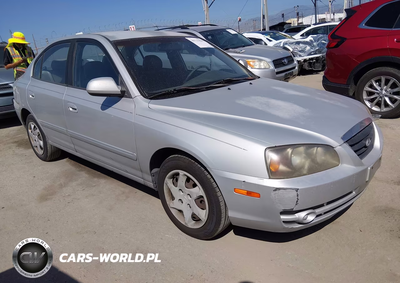 2006 Hyundai Elantra Gls-Limited