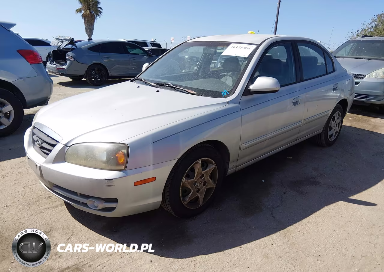 2006 Hyundai Elantra Gls-Limited VIN:KMHDN46DX6U367196 - 2