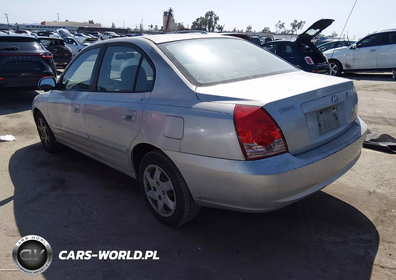2006 Hyundai Elantra Gls-Limited VIN:KMHDN46DX6U367196 - 3