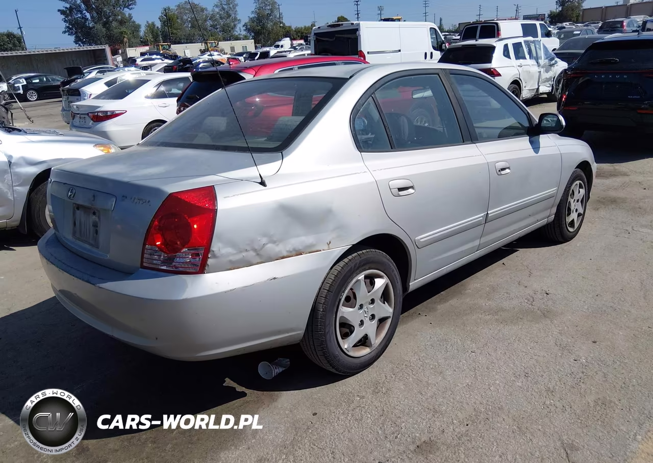 2006 Hyundai Elantra Gls-Limited VIN:KMHDN46DX6U367196 - 4
