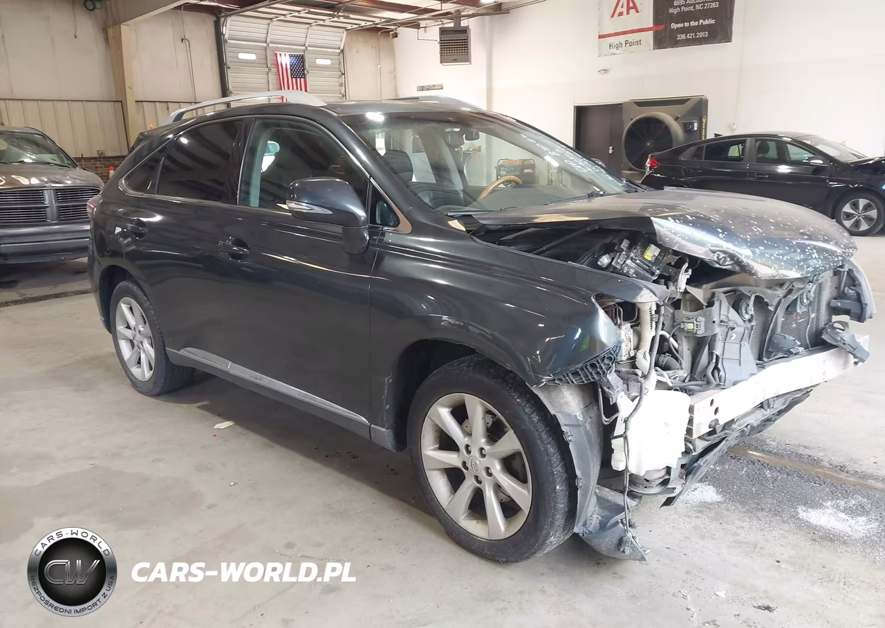 2011 Lexus Rx 350