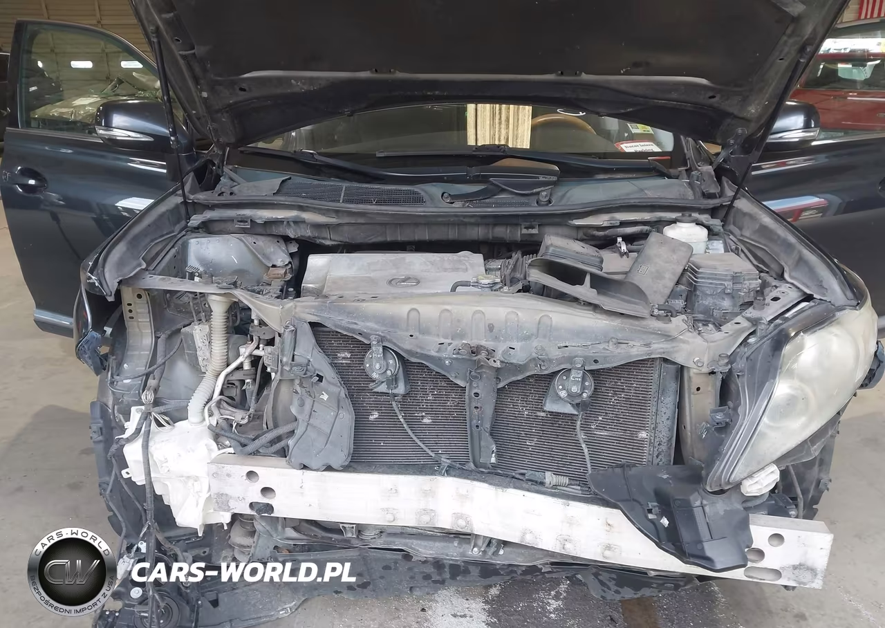 2011 Lexus Rx 350 VIN:2T2ZK1BA0BC056621 - 10