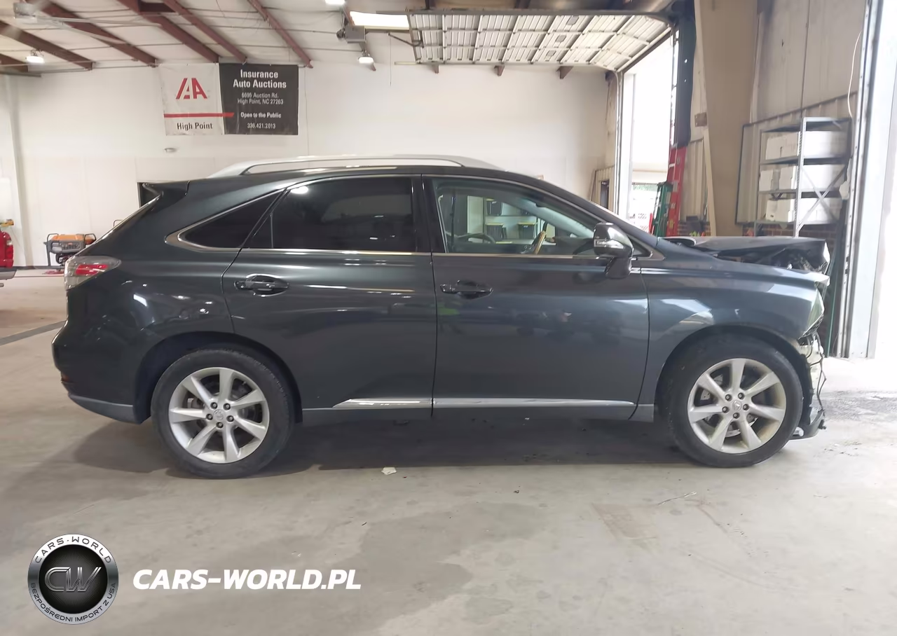 2011 Lexus Rx 350 VIN:2T2ZK1BA0BC056621 - 14