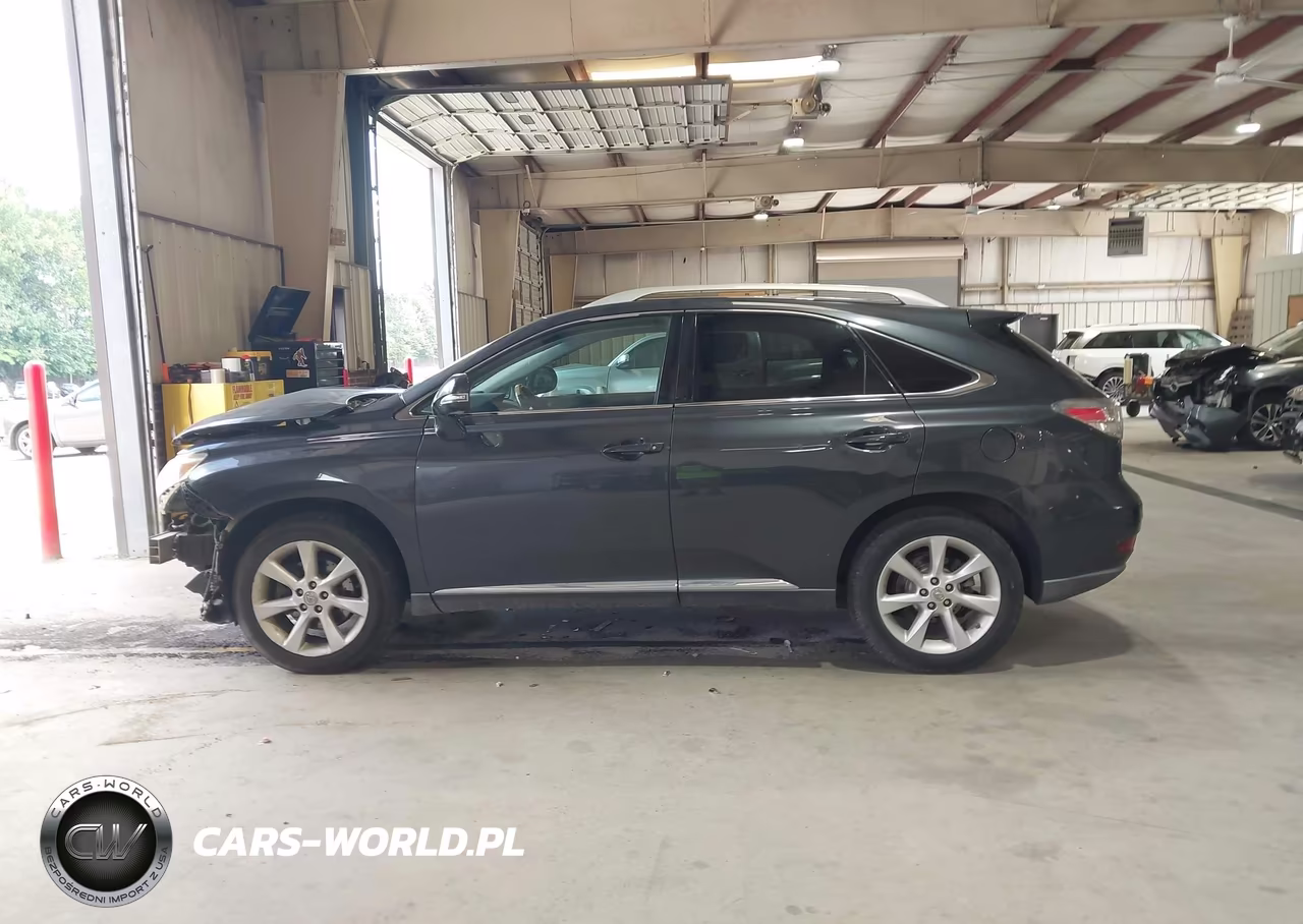 2011 Lexus Rx 350 VIN:2T2ZK1BA0BC056621 - 15
