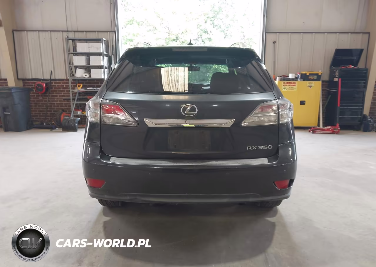 2011 Lexus Rx 350 VIN:2T2ZK1BA0BC056621 - 17