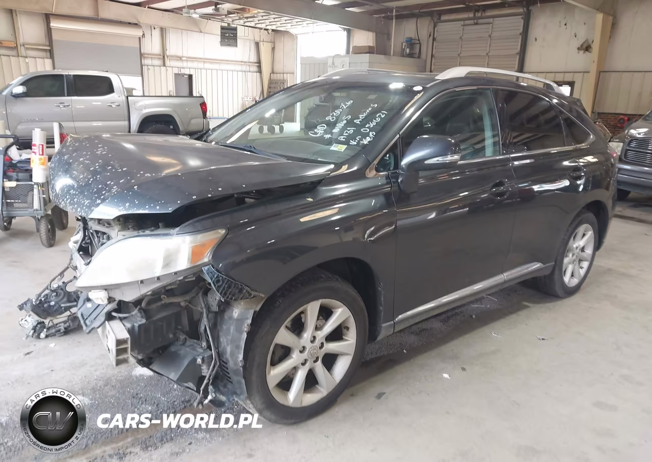 2011 Lexus Rx 350 VIN:2T2ZK1BA0BC056621 - 2