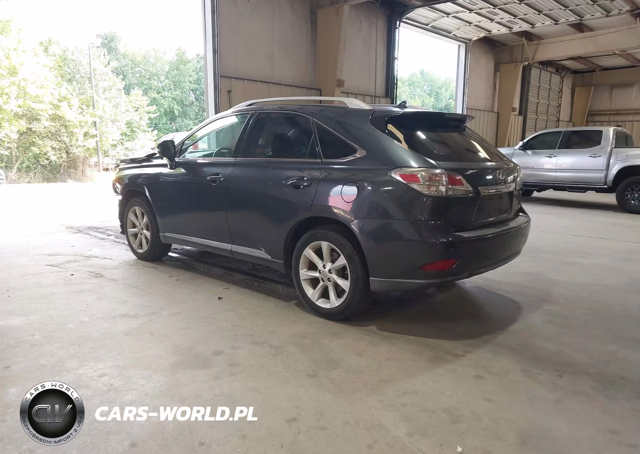 2011 Lexus Rx 350 VIN:2T2ZK1BA0BC056621 - 3