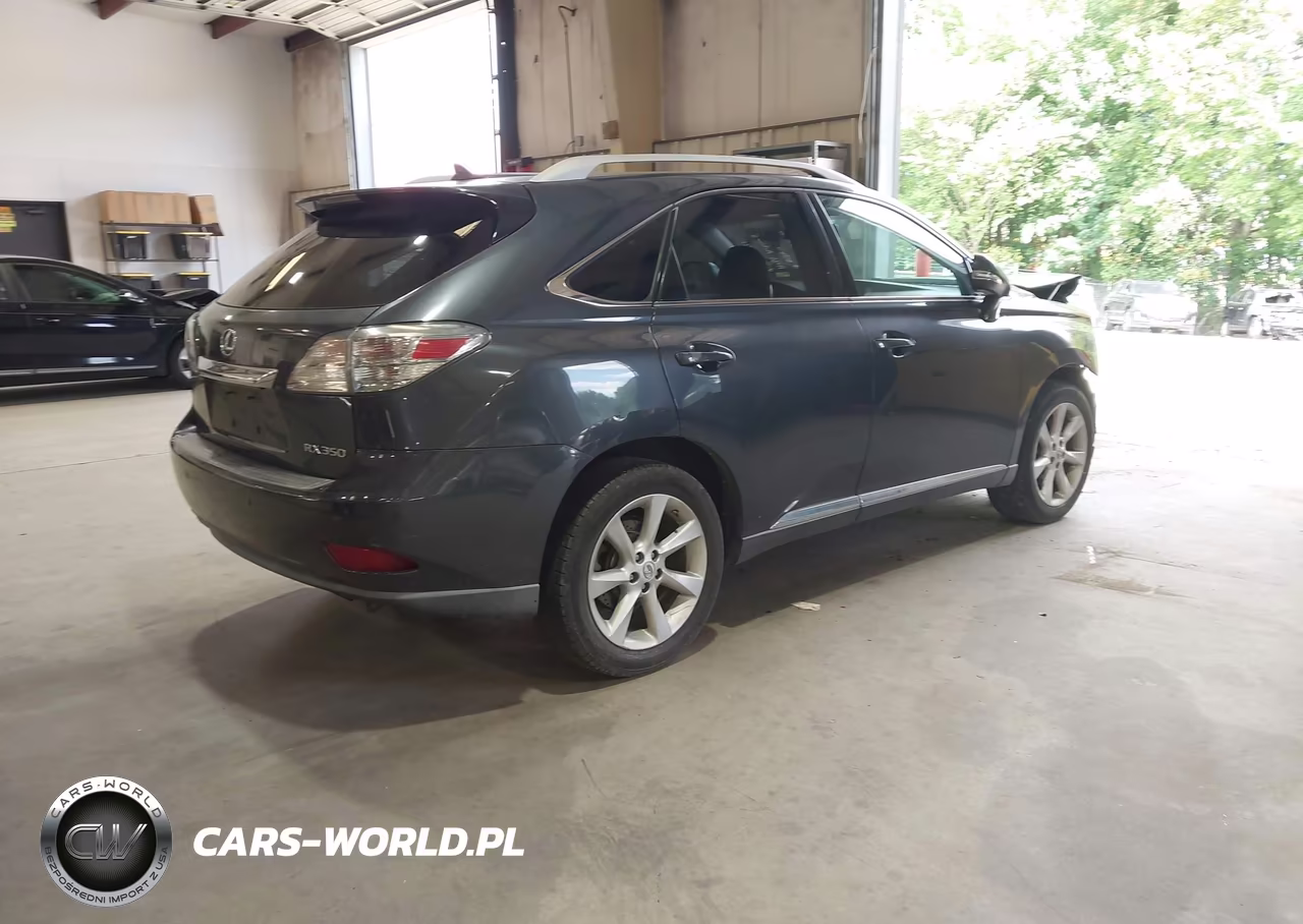 2011 Lexus Rx 350 VIN:2T2ZK1BA0BC056621 - 4