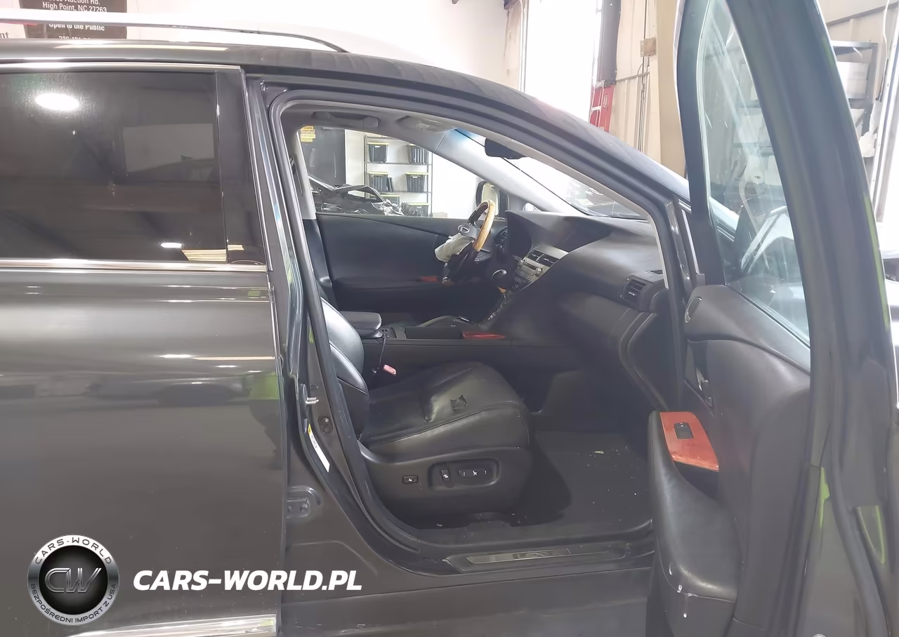 2011 Lexus Rx 350 VIN:2T2ZK1BA0BC056621 - 5