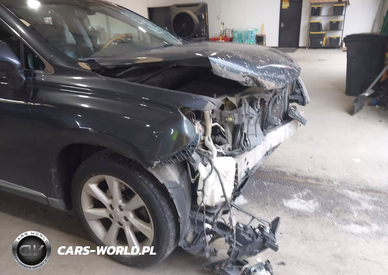 2011 Lexus Rx 350 VIN:2T2ZK1BA0BC056621 - 6
