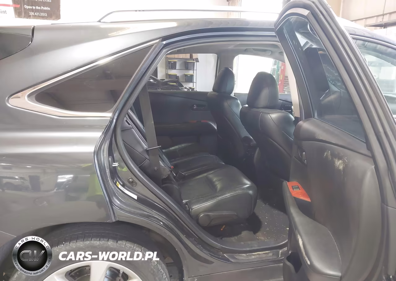 2011 Lexus Rx 350 VIN:2T2ZK1BA0BC056621 - 8