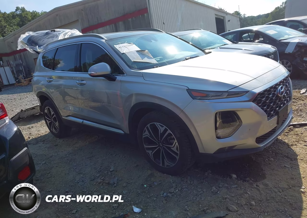 2019 Hyundai Santa Fe Ultimate 2.0T