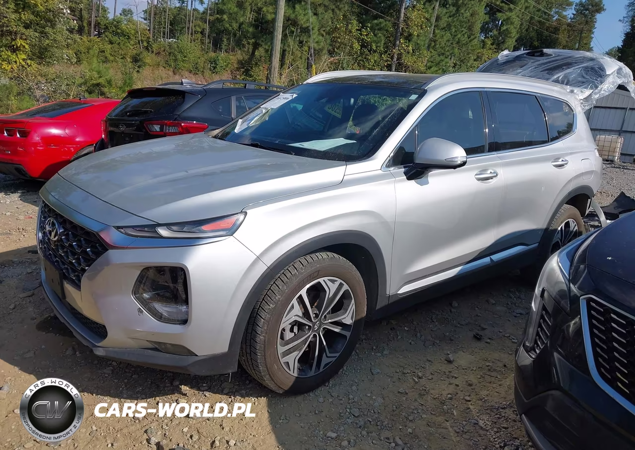 2019 Hyundai Santa Fe Ultimate 2.0T VIN:5NMS5CAA8KH028263 - 2