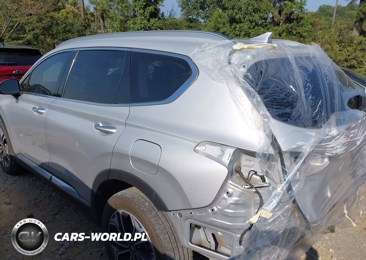 2019 Hyundai Santa Fe Ultimate 2.0T VIN:5NMS5CAA8KH028263 - 3