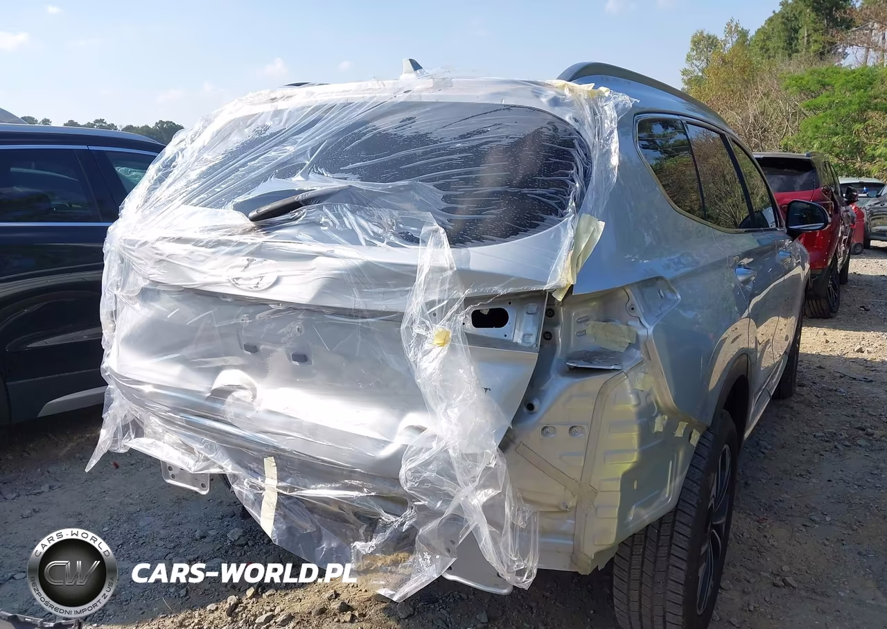 2019 Hyundai Santa Fe Ultimate 2.0T VIN:5NMS5CAA8KH028263 - 4