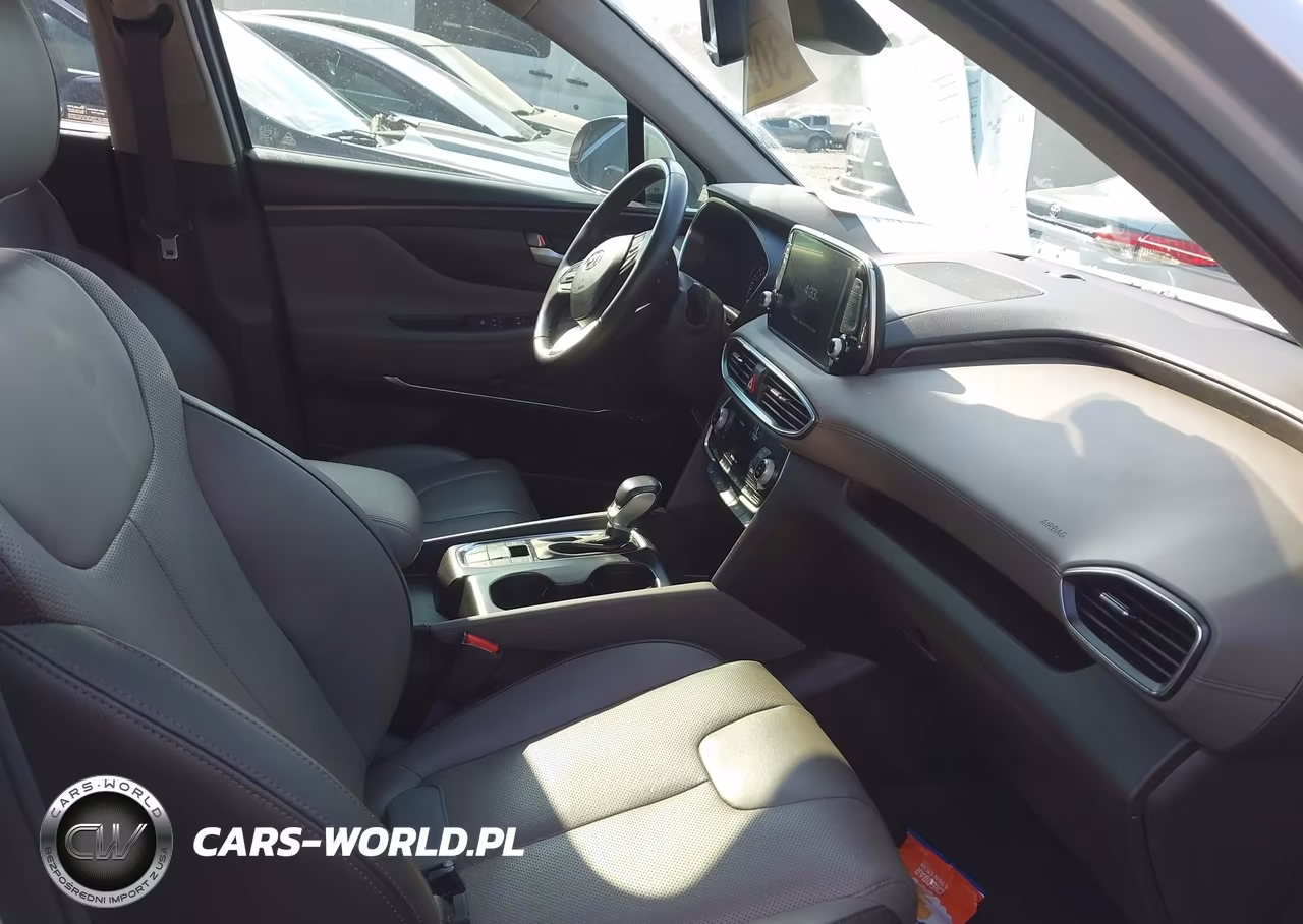 2019 Hyundai Santa Fe Ultimate 2.0T VIN:5NMS5CAA8KH028263 - 5