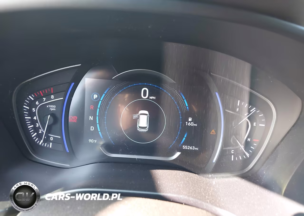 2019 Hyundai Santa Fe Ultimate 2.0T VIN:5NMS5CAA8KH028263 - 7