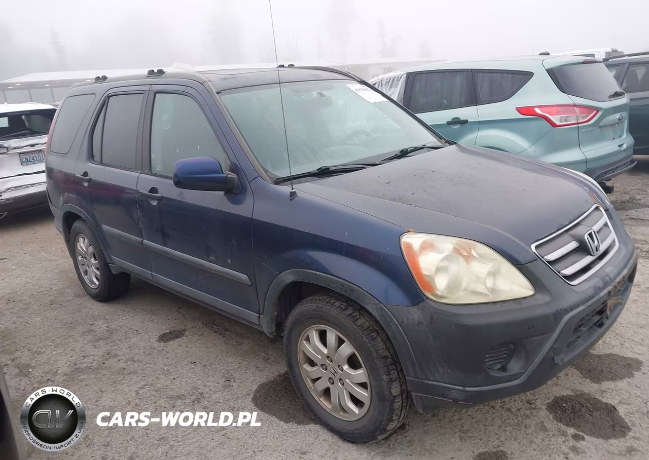 2005 Honda Cr-V Ex VIN:SHSRD78885U325513 - 1