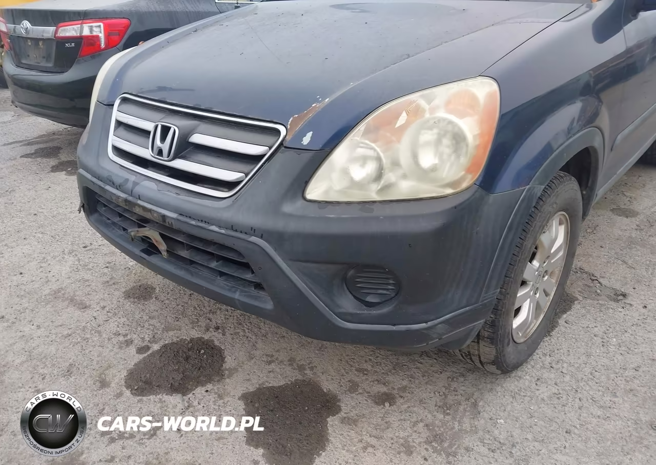 2005 Honda Cr-V Ex VIN:SHSRD78885U325513 - 13
