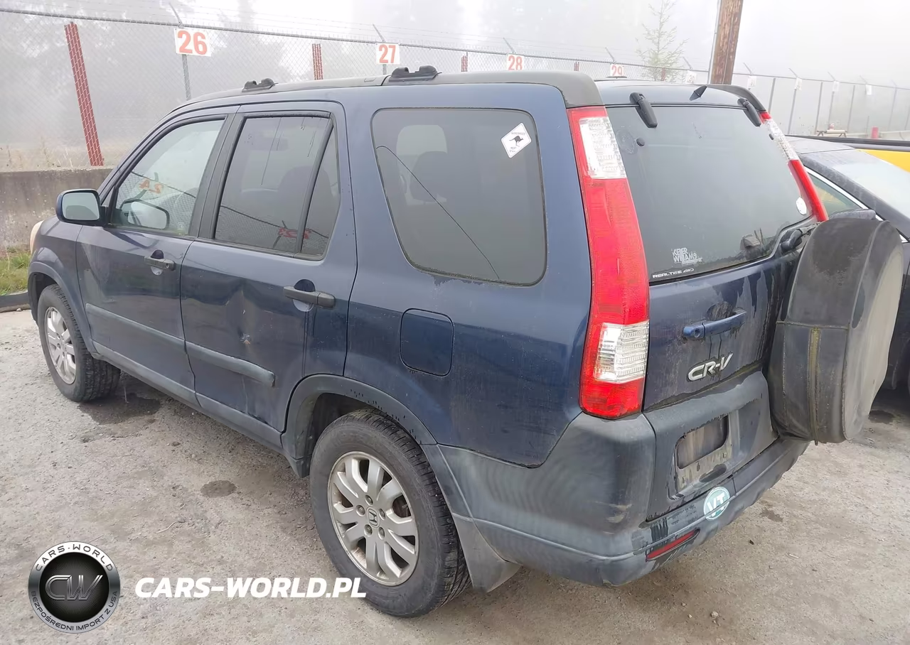 2005 Honda Cr-V Ex VIN:SHSRD78885U325513 - 3