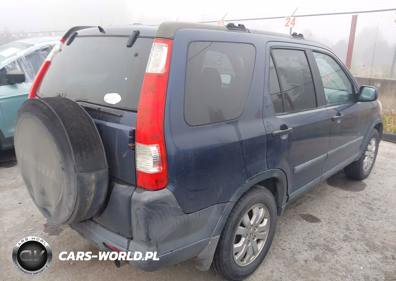2005 Honda Cr-V Ex VIN:SHSRD78885U325513 - 4