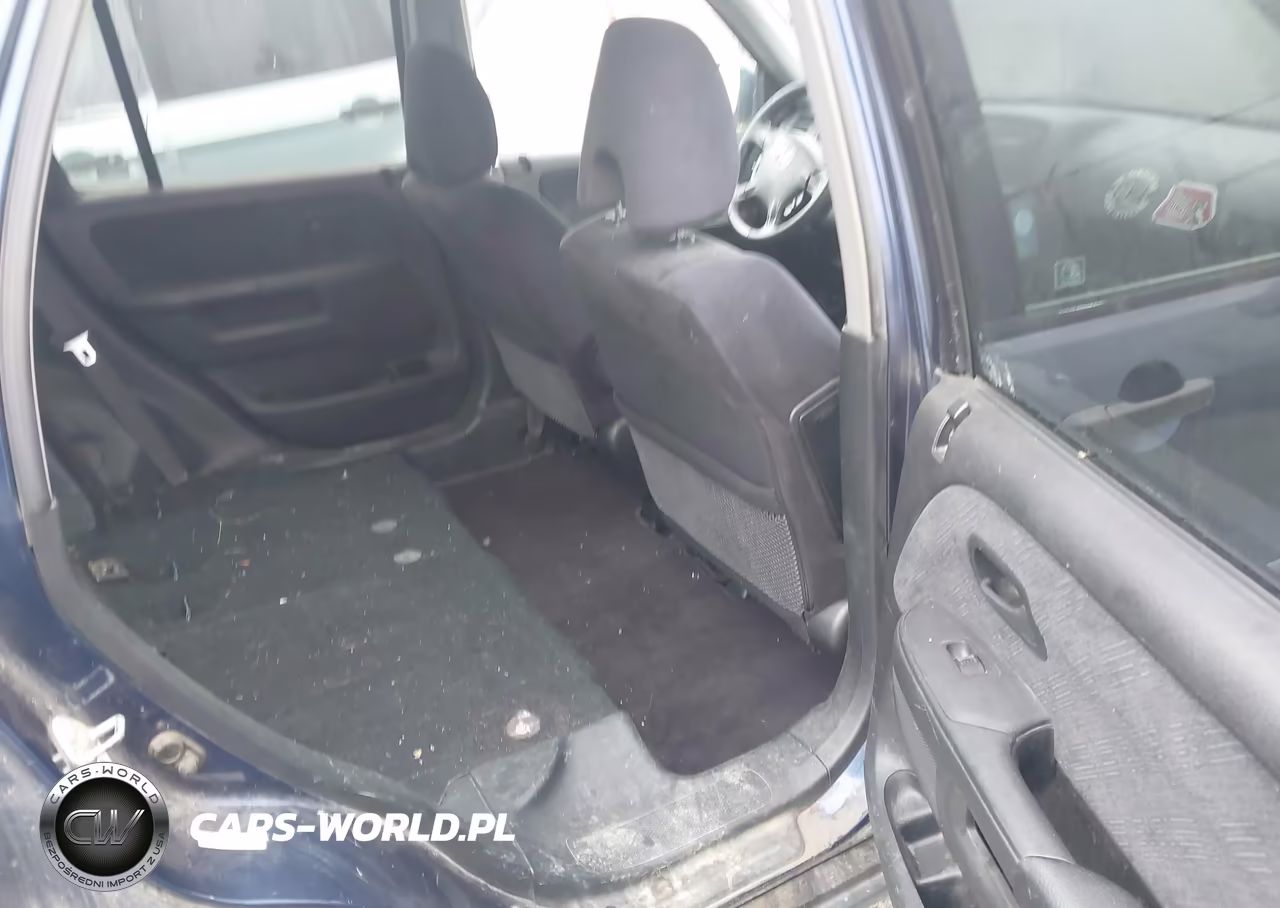 2005 Honda Cr-V Ex VIN:SHSRD78885U325513 - 8