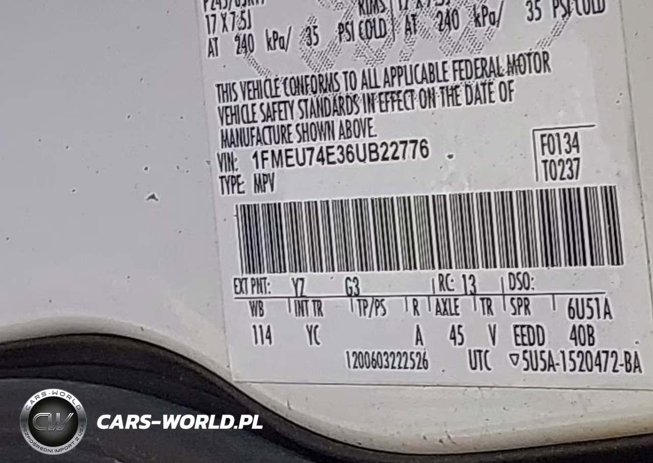 2006 Ford Explorer Eddie Bauer VIN:1FMEU74E36UB22776 - 9