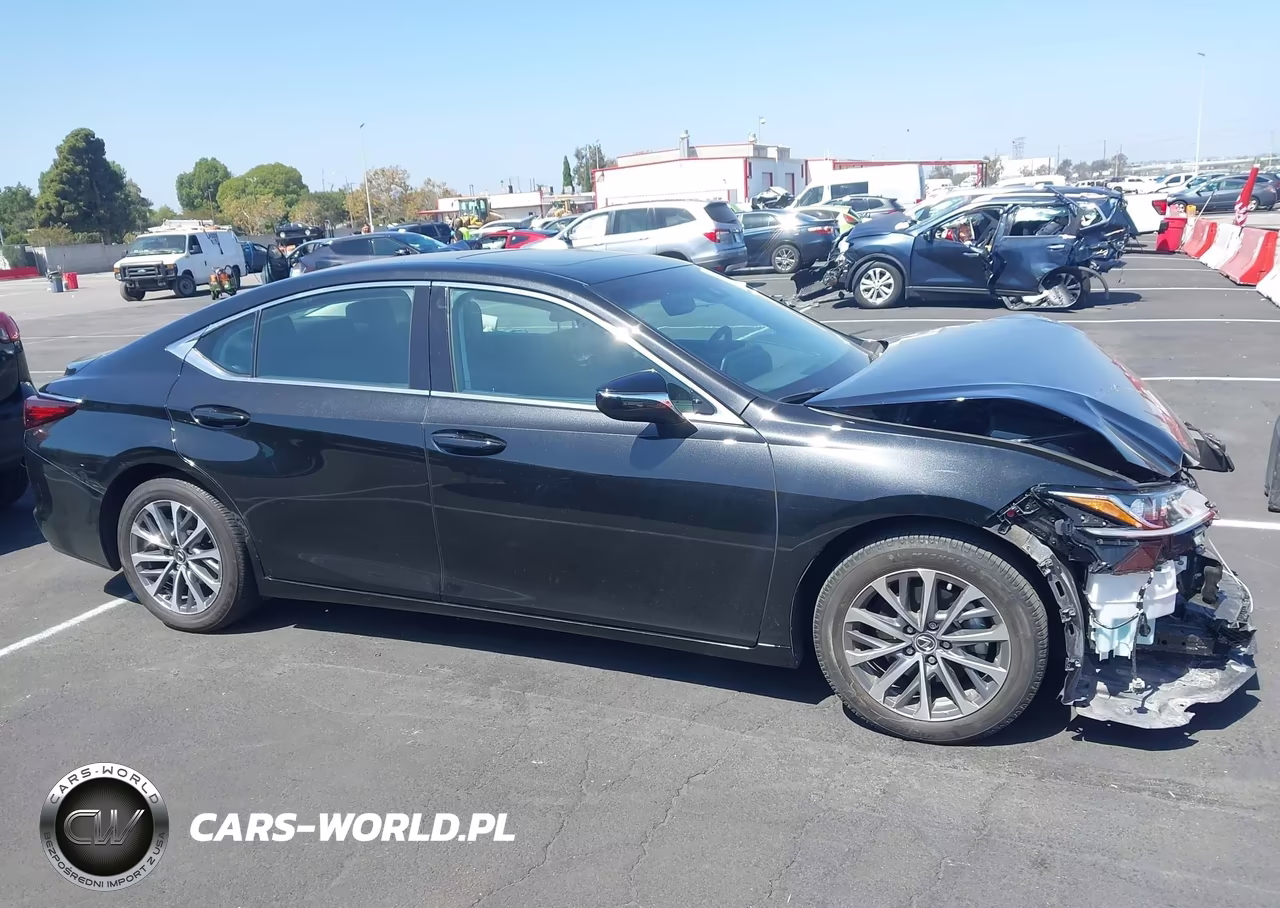 2025 Lexus Es 350 VIN:58ACZ1B12SU205141 - 14