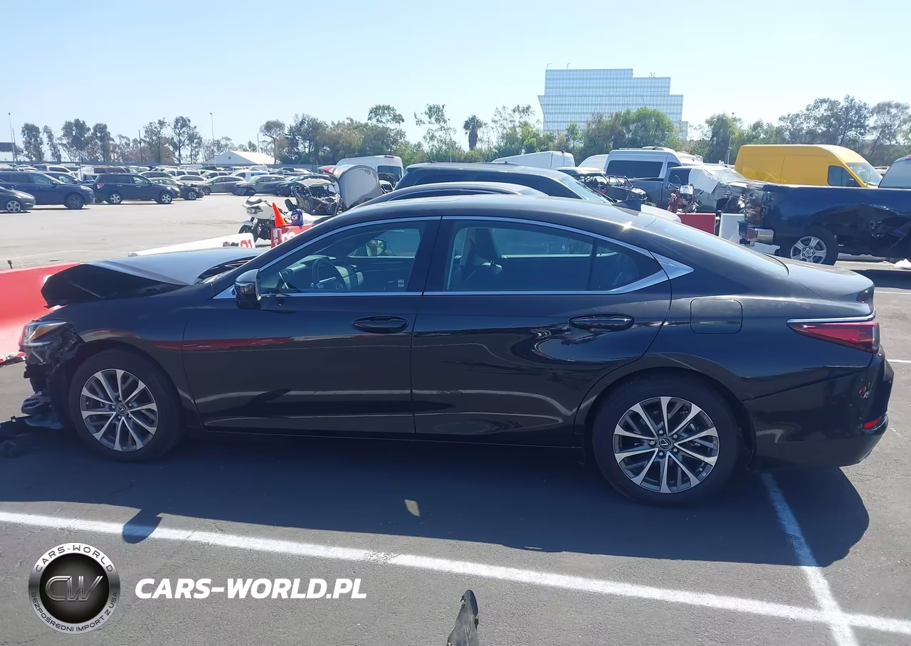 2025 Lexus Es 350 VIN:58ACZ1B12SU205141 - 15