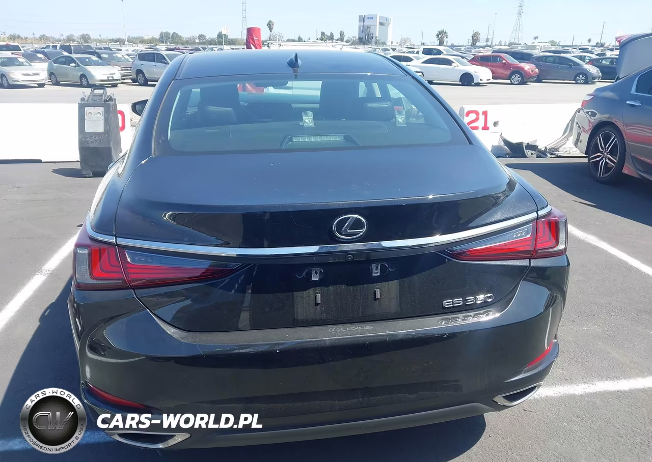 2025 Lexus Es 350 VIN:58ACZ1B12SU205141 - 17
