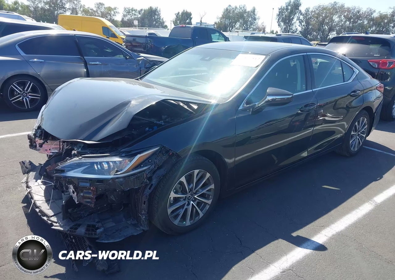 2025 Lexus Es 350 VIN:58ACZ1B12SU205141 - 2