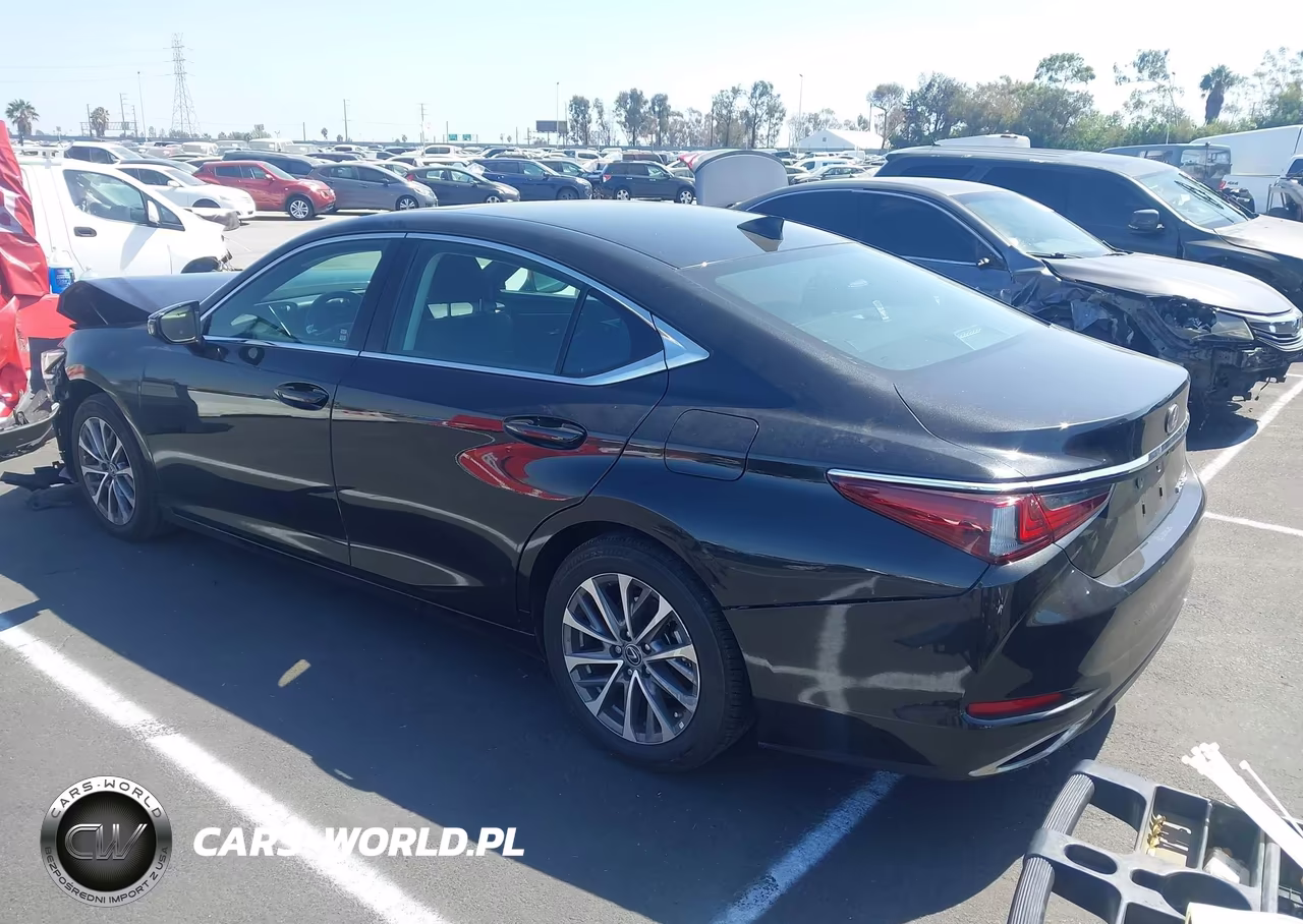 2025 Lexus Es 350 VIN:58ACZ1B12SU205141 - 3