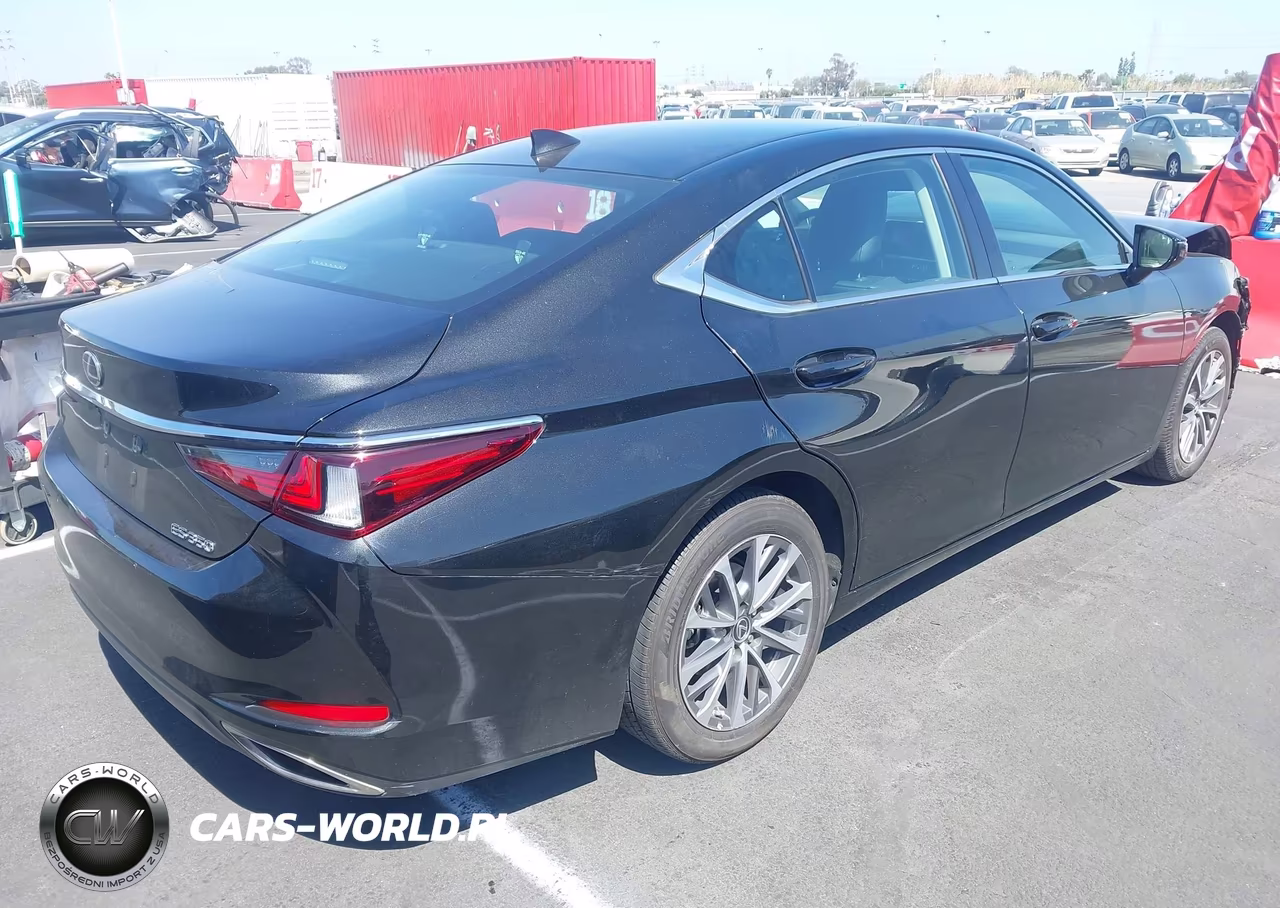 2025 Lexus Es 350 VIN:58ACZ1B12SU205141 - 4