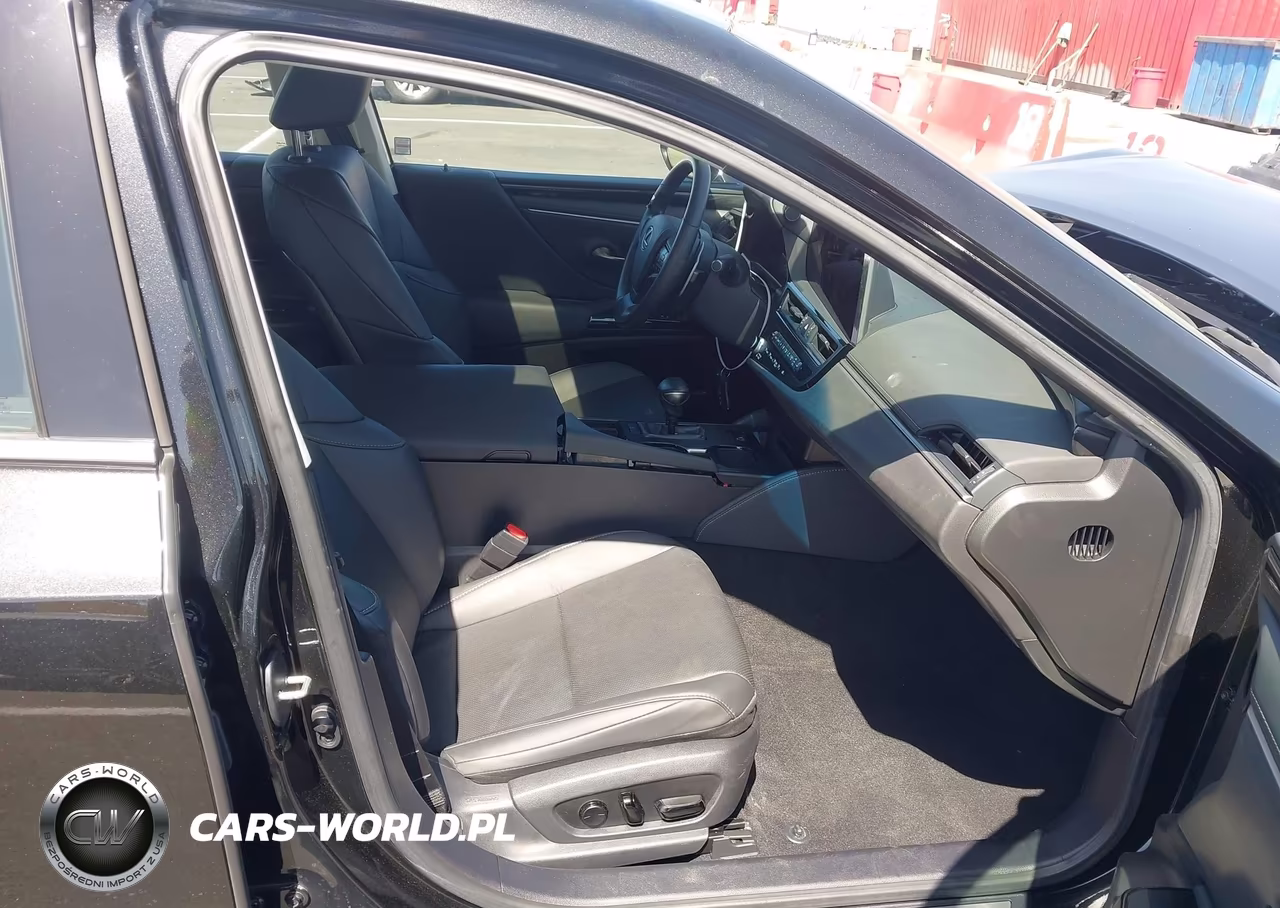 2025 Lexus Es 350 VIN:58ACZ1B12SU205141 - 5