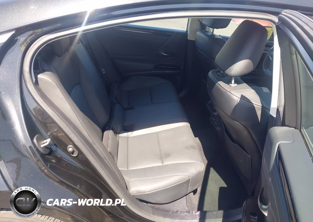 2025 Lexus Es 350 VIN:58ACZ1B12SU205141 - 8