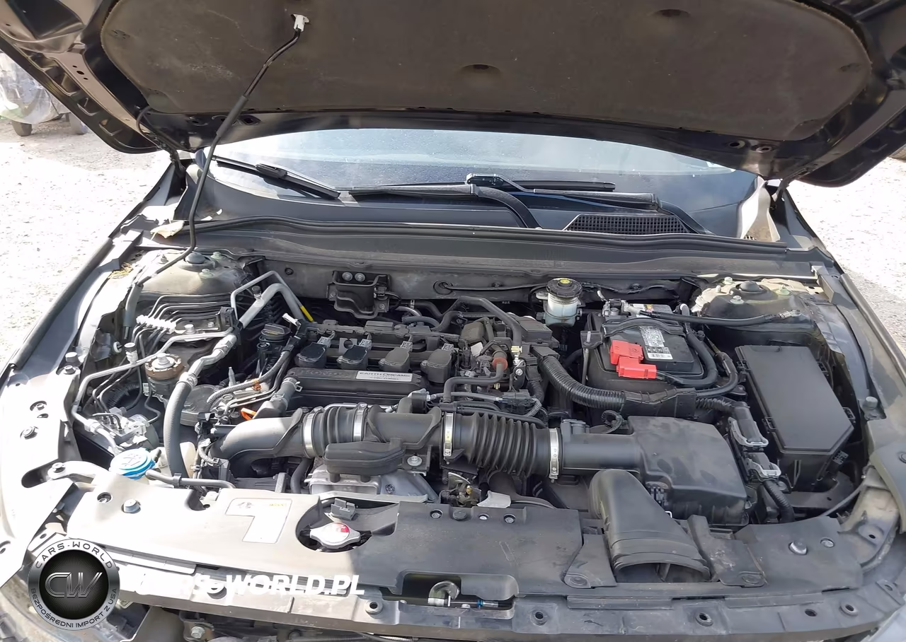 2019 Honda Accord Lx VIN:1HGCV1F14KA087453 - 10