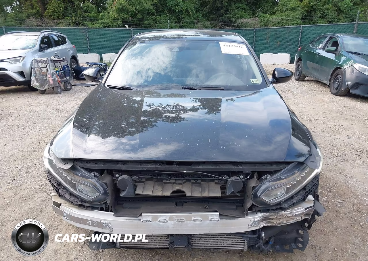 2019 Honda Accord Lx VIN:1HGCV1F14KA087453 - 12