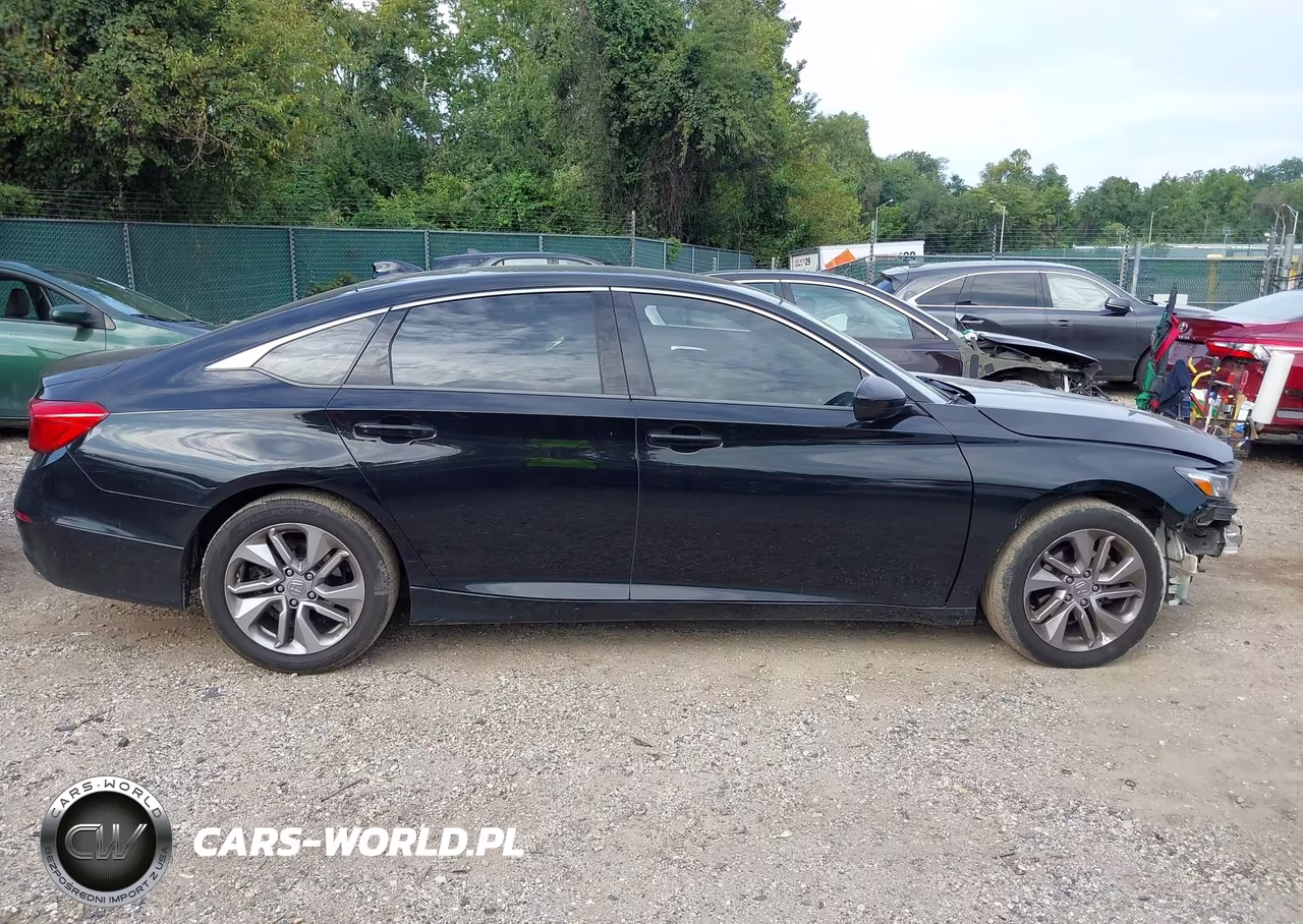 2019 Honda Accord Lx VIN:1HGCV1F14KA087453 - 13