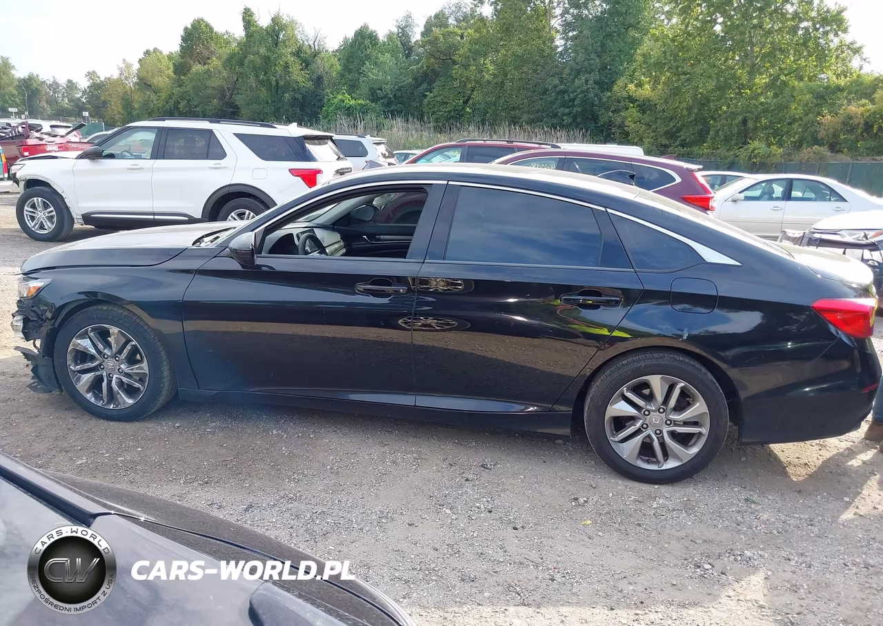 2019 Honda Accord Lx VIN:1HGCV1F14KA087453 - 14