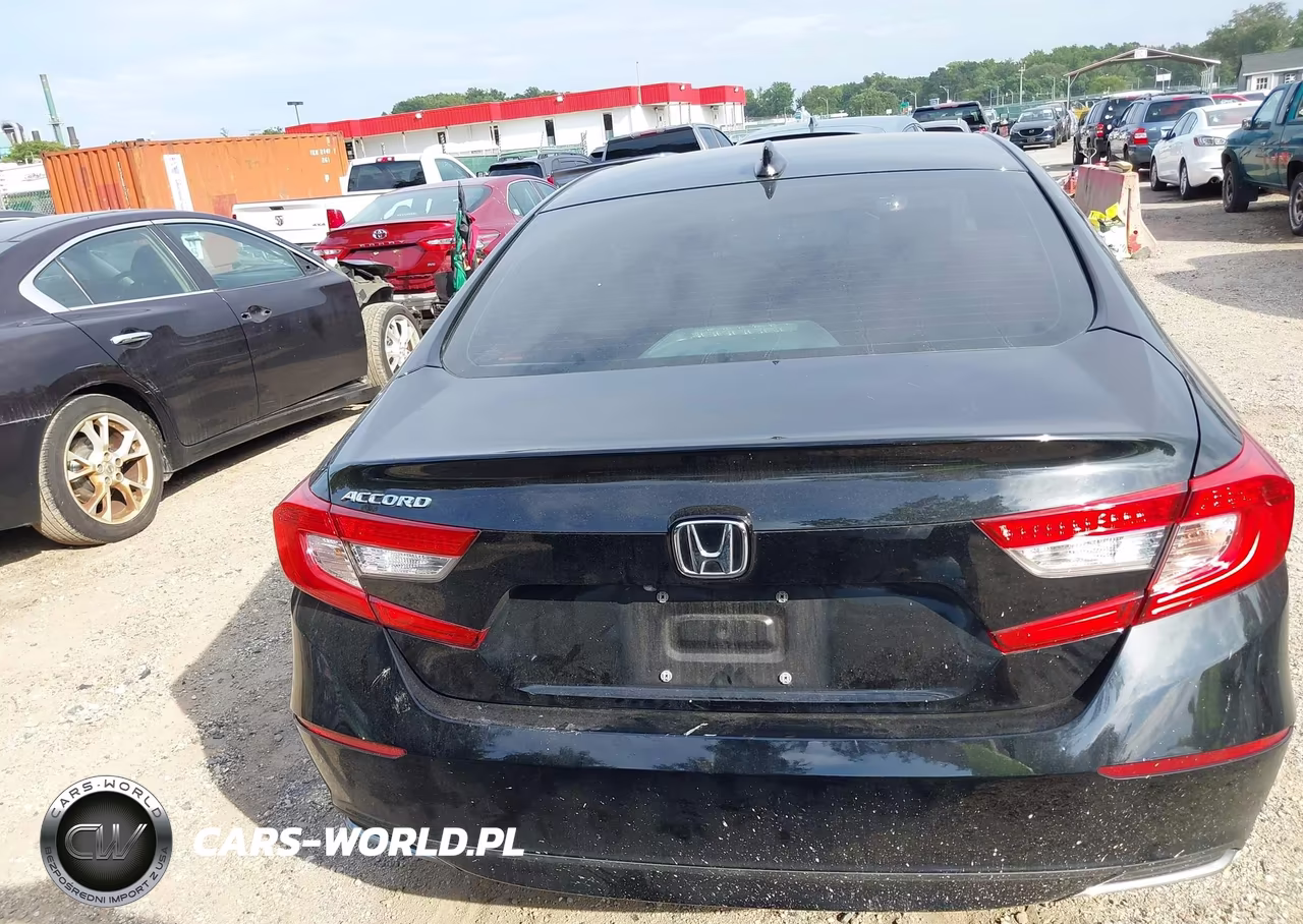 2019 Honda Accord Lx VIN:1HGCV1F14KA087453 - 16
