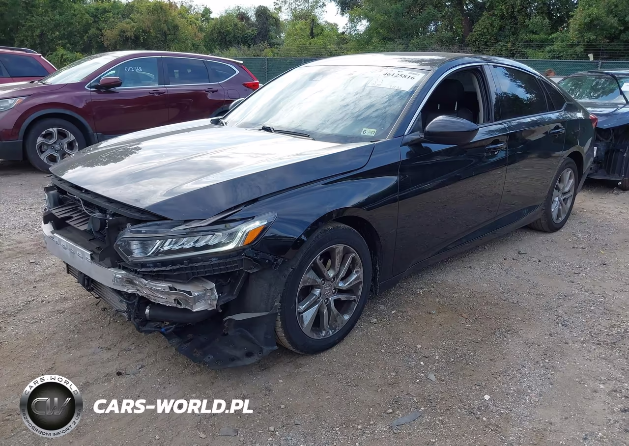 2019 Honda Accord Lx VIN:1HGCV1F14KA087453 - 2