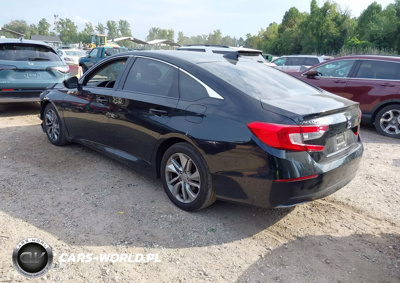 2019 Honda Accord Lx VIN:1HGCV1F14KA087453 - 3