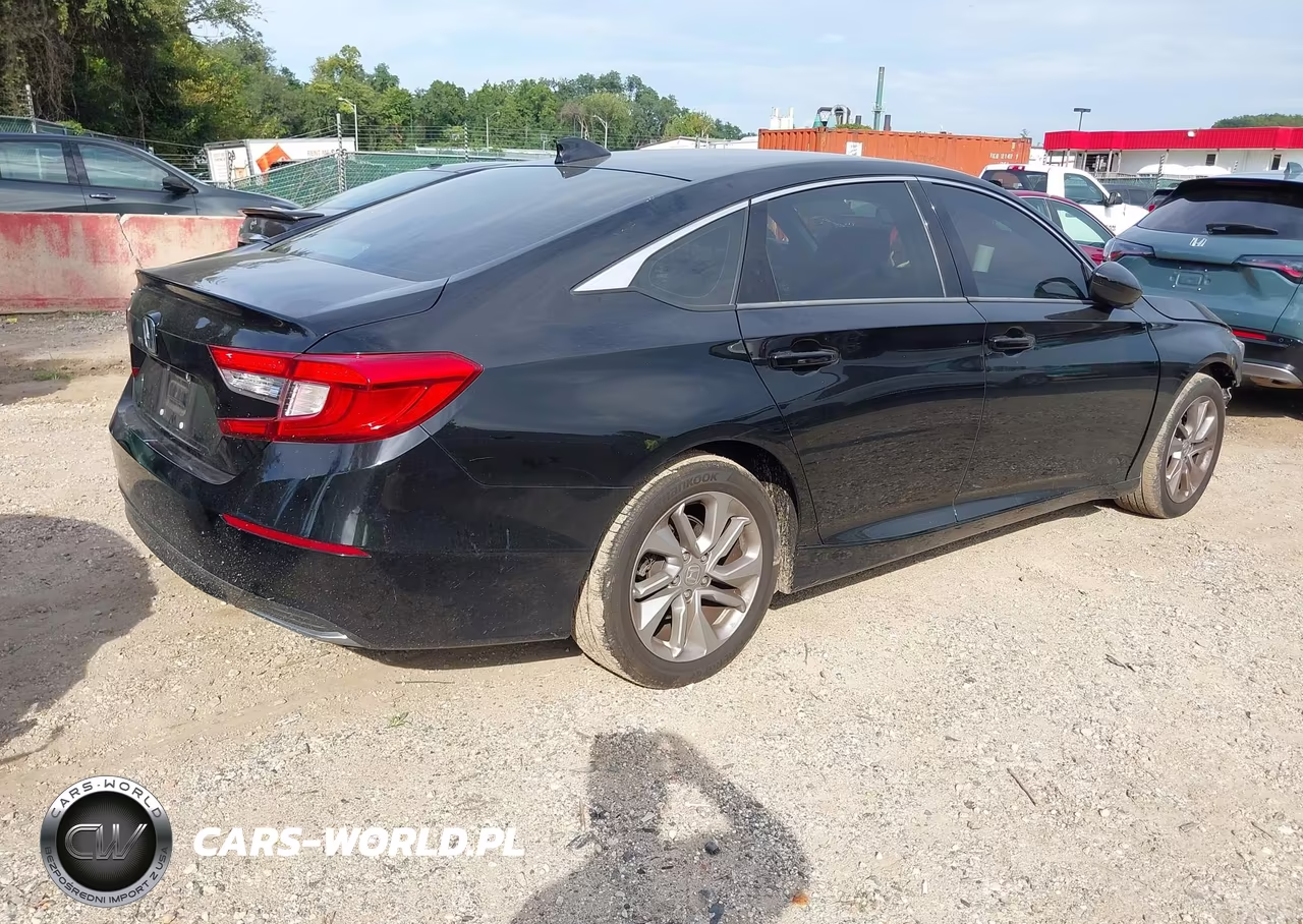 2019 Honda Accord Lx VIN:1HGCV1F14KA087453 - 4